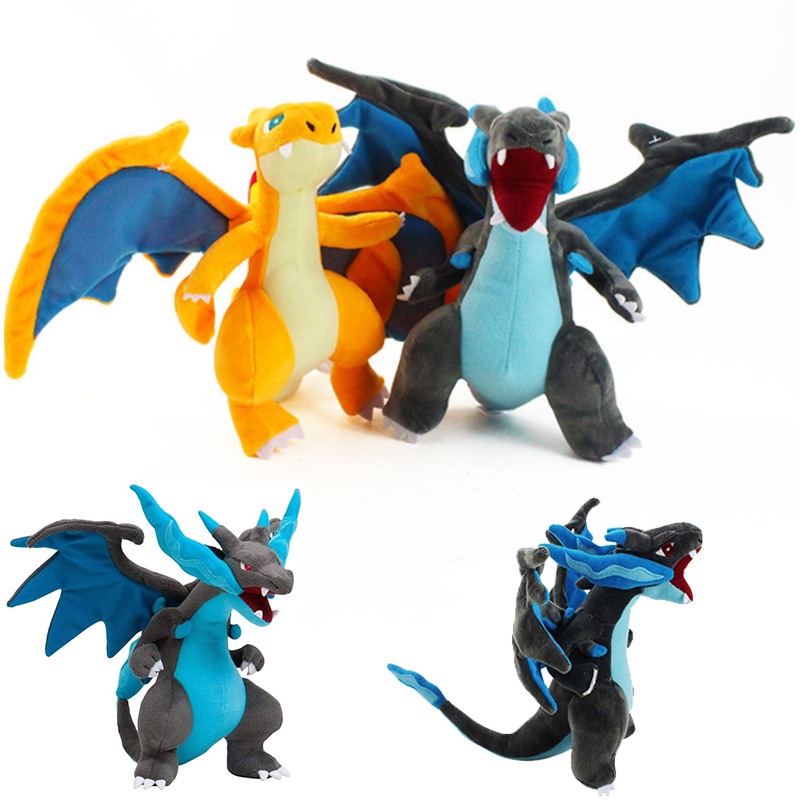 Thú Nhồi Bông Hình Pokemon Go Charizard 23CM Cho Bé