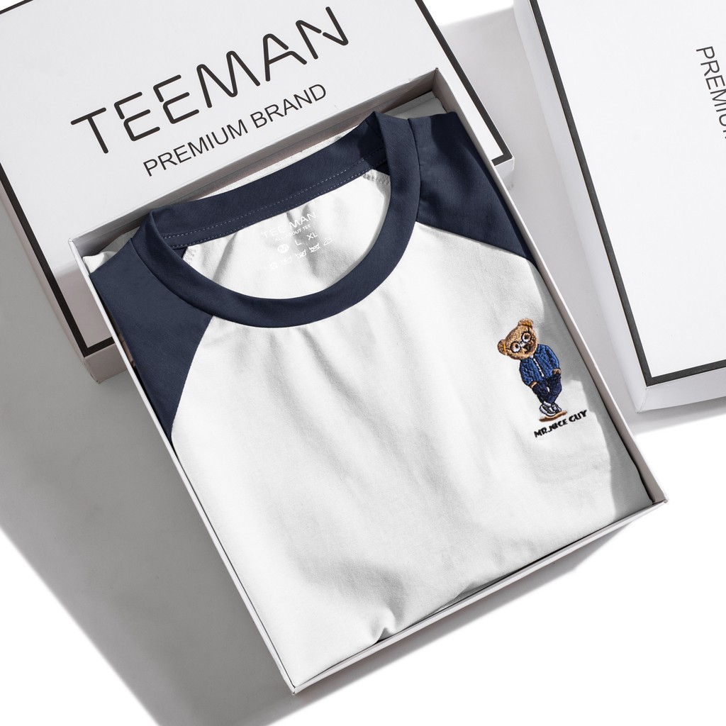 Áo thun nam cổ tròn LUSIO BEAR trẻ trung, năng động - HAFOS | BigBuy360 - bigbuy360.vn