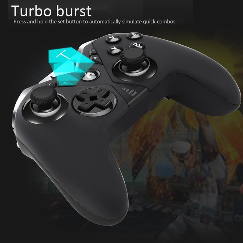 High Quality Wireless Gamepad for PC/Switch/Android Phones 650Mah