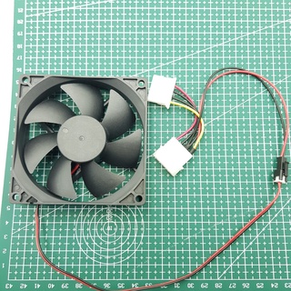 Hub 2 Chân Cho Quạt Máy Tính quạt 2 dây quạt 3000 Vòng🍀Cổng kết nối quạt 2 chân cho nguồn ATX