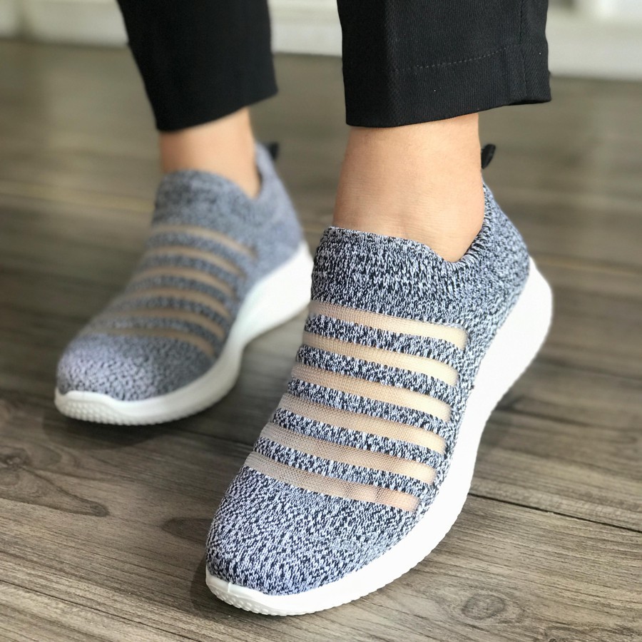 Giày lười nữ không dây hiệu Duwa DHD01-2WB - MOL VN