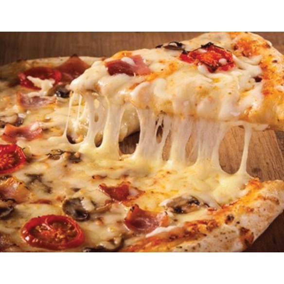 Phô Mai Mozzarella Cheese ALPINETTA Nguyên Khối 1.5KG