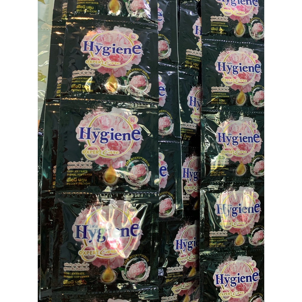 Nước xả vải Thái Lan Hygiene 1 dây 10 gói hương life scent serum