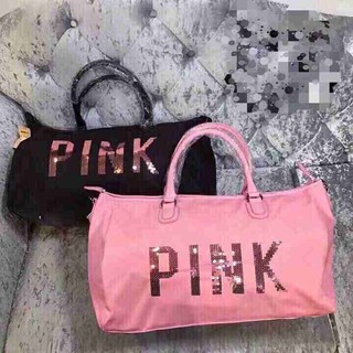 Túi xách du lịch pink