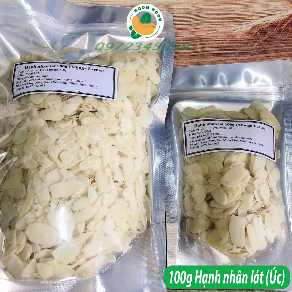 Hạnh nhân lát Úc