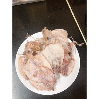 200g khô mực đồng tiền 99k