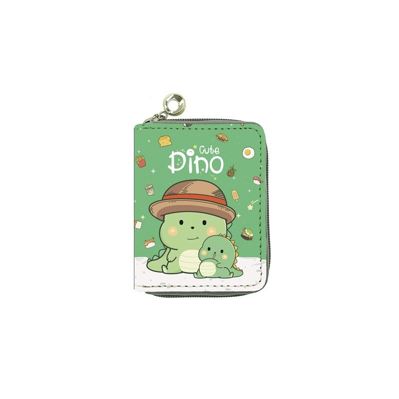 Ví ngắn khủng long Dino siêu dễ thương xinh xắn