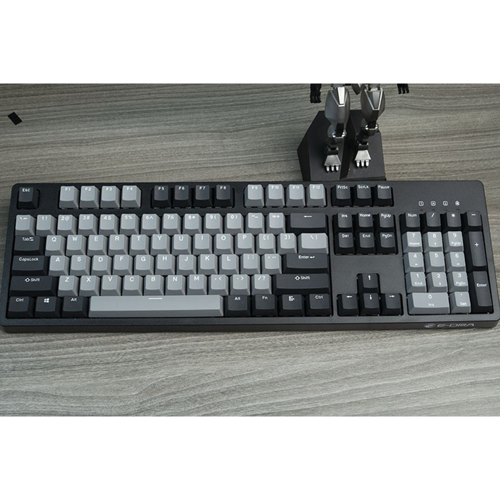 Bàn phím cơ E-DRA EK3104 PRO CHERRY SWITCH - Bàn phím gaming cao cấp - Switch Cherry tuyệt đỉnh - Bảo hành 24 tháng