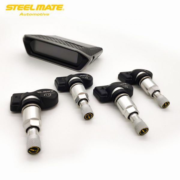 Cảm Biến Áp Suất Lốp TPMS Năng Lượng Mặt Trời MT-11 -Hàng Chính Hãng SteelMate