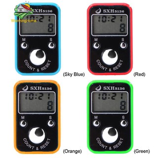 Đồng hồ bấm giờ mini tính giờ điện tử có màn hình LCD