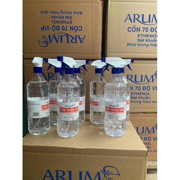 Cồn 70 độ VIP sát khuẩn khử trùng hiệu quả 1L | BigBuy360 - bigbuy360.vn