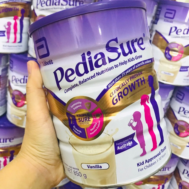 Sữa Pediasure Úc 850g