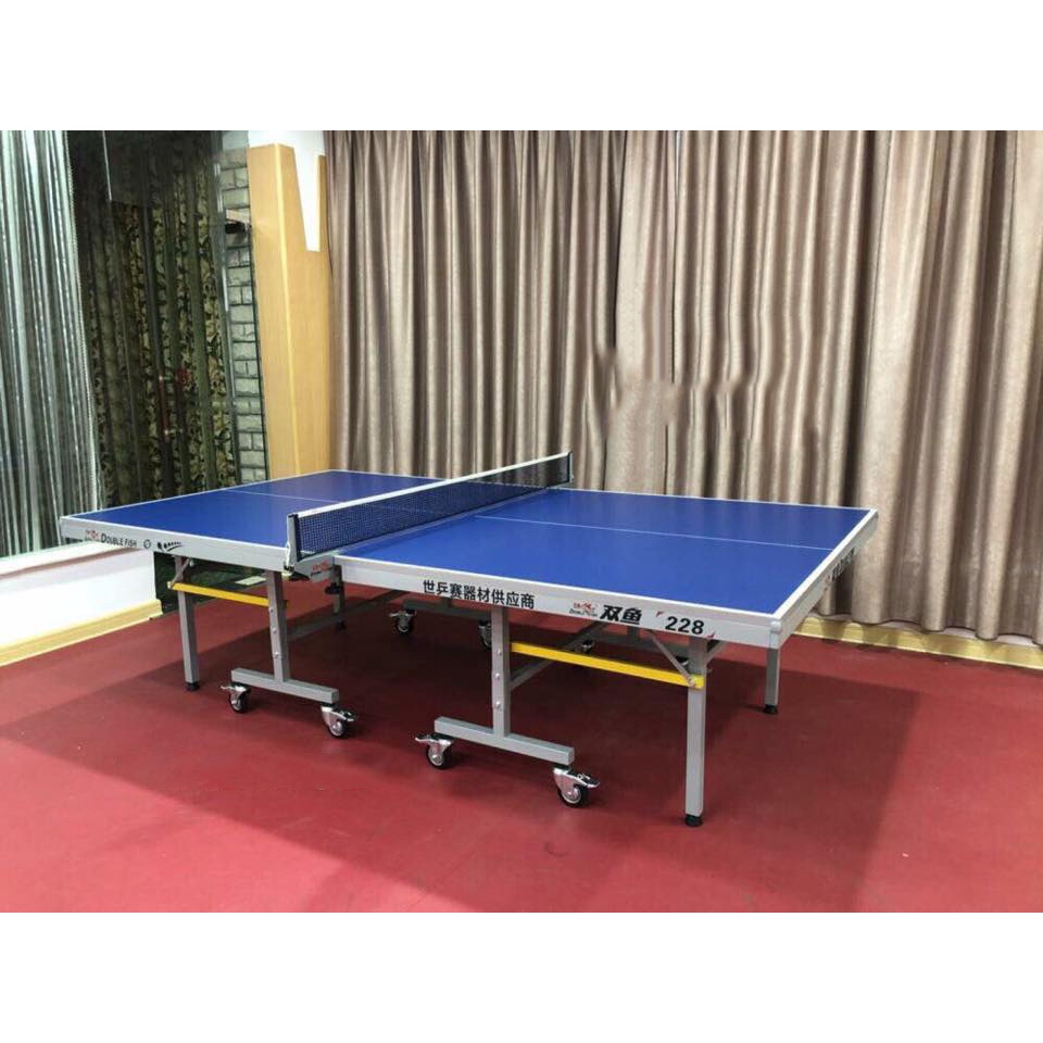 Bàn Bóng Bàn Song Ngư 221 Câu Lạc Bộ, Double Fish Table Tennis Văn Phòng Gia Đình Hanana