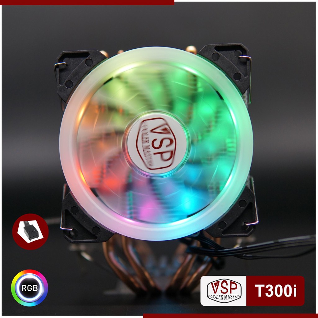 Fan VSP Cooler T300i - LED