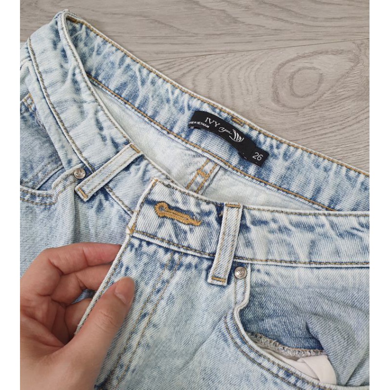 Quần jeans Levis, Ivy các loại