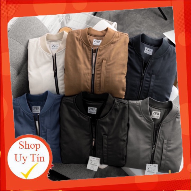 ÁO KHOÁC KAKI ZARA MEN LÓT LÔNG VẢI DƯ CAO CẤP VNXK