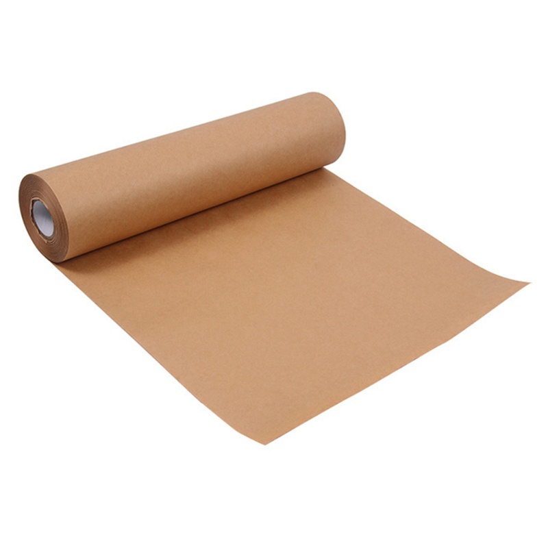 Cuộn Giấy Kraft Gói Đồ Thủ Công 30m Bảo Vệ Sàn Nhà