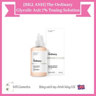 [BILL ANH] Toner The Ordinary Glycolic Acid 7% Toning Solution 240ml