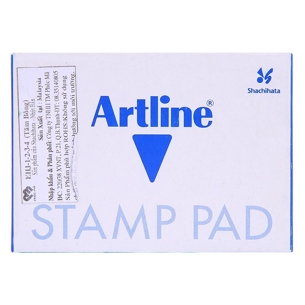 Tăm Bông Artline EHJ-1 BL (40 x 63mm) - Xanh - Artline