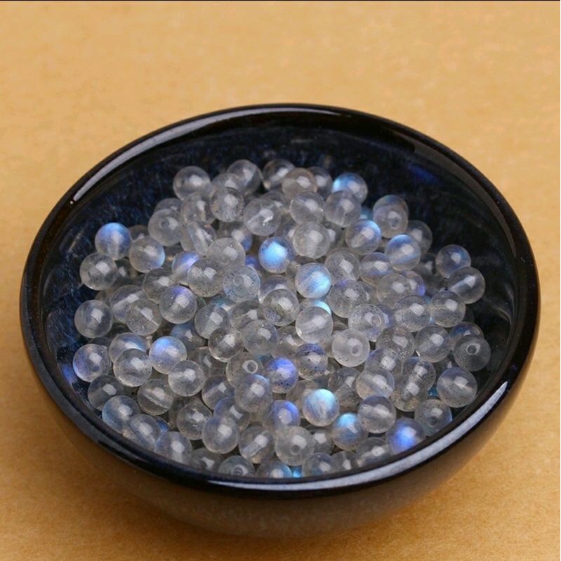 1 hạt đá Mặt Trăng Đen 6,7,8,9,10ly