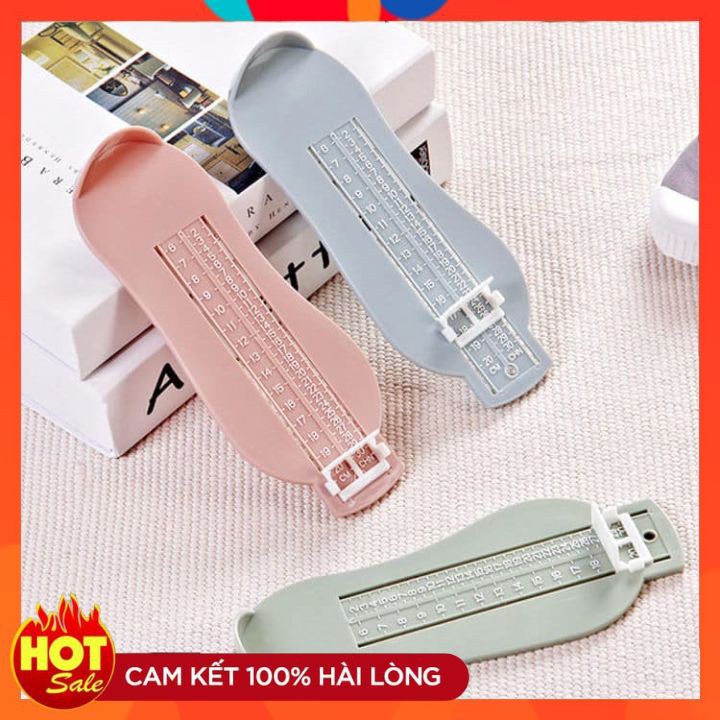 Dụng Cụ Đo Kích Thước Bàn Chân Cho Bé