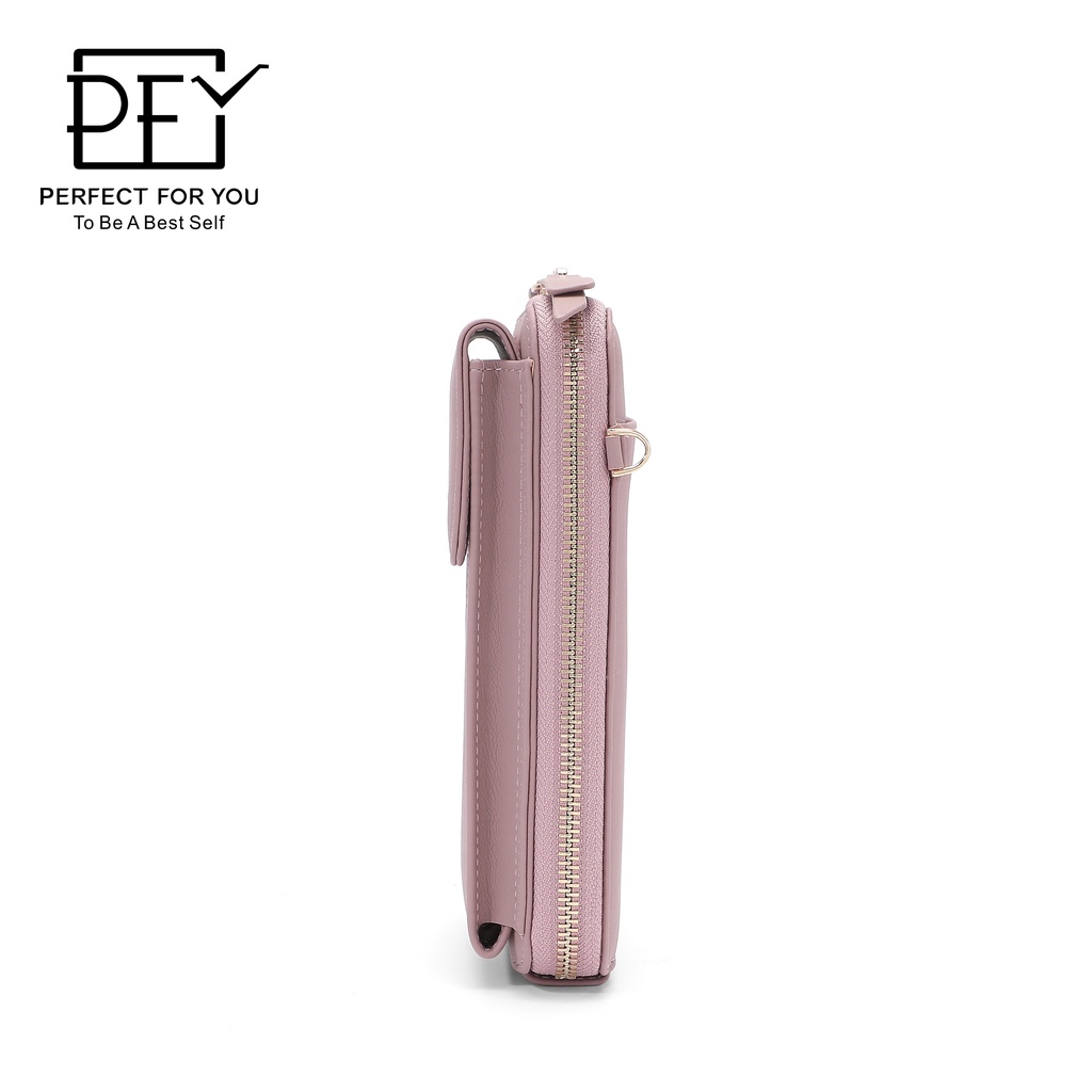 Túi đeo vai PERFECT FOR YOU có thể điều chỉnh thiết kế kiểu dọc 2 ngăn sức chứa lớn thời trang cho nữ