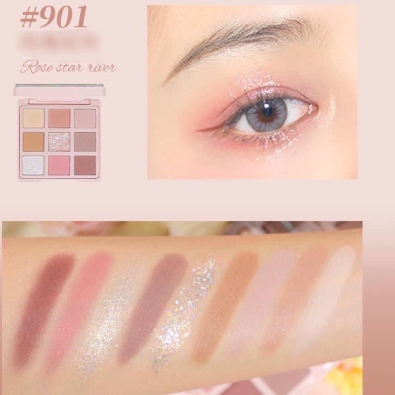 Bảng Phấn Mắt GOGO TALES Secret Garden Eyeshadow Palette