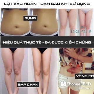 Bộ đôi kem tan mỡ và gen nịt bụng dr.slim - dr.Lacir