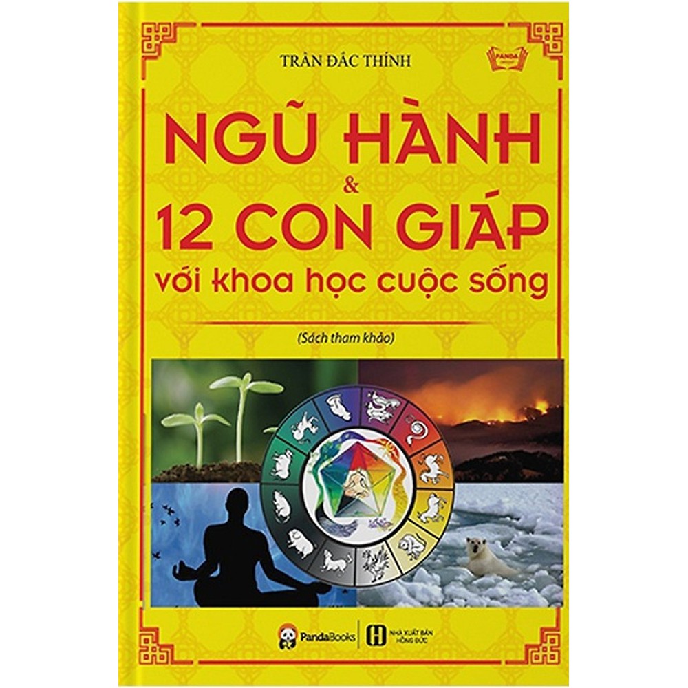 Sách - Ngũ hành và 12 con giáp với khoa học cuộc sống