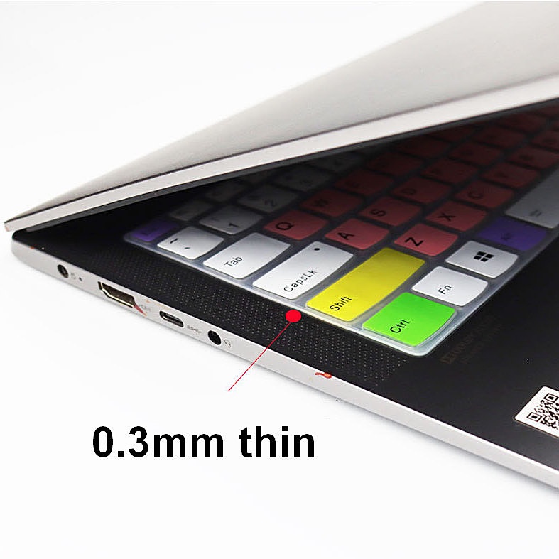Miếng Dán Bảo Vệ Bàn Phím Laptop Acer Aspire 5 Swift 5 SF314-52G-5079 536Y 14 '' A514 Bằng Silicon Mềm Mỏng Chống Bụi 2020