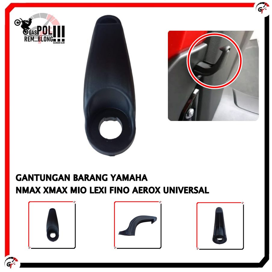 Móc Treo Hành Lý Cho Xe YAMAHA CANTELAN NMAX XMAX AEROX MIO LEXI FINO
