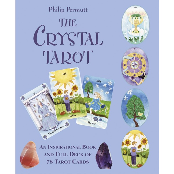 Bộ Bài Crystal Tarot (CICO Books) (Mystic House Tarot Shop) - Bài Gốc Authentic Chính Hãng 100%