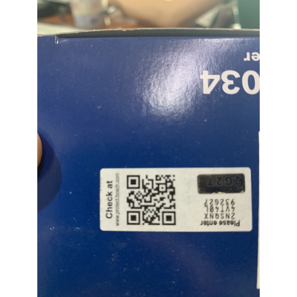 Lọc nhớt bosch mã 1034 dành cho các dòng xe Huyndai Accent, Avante, Sonata, Kia ,...