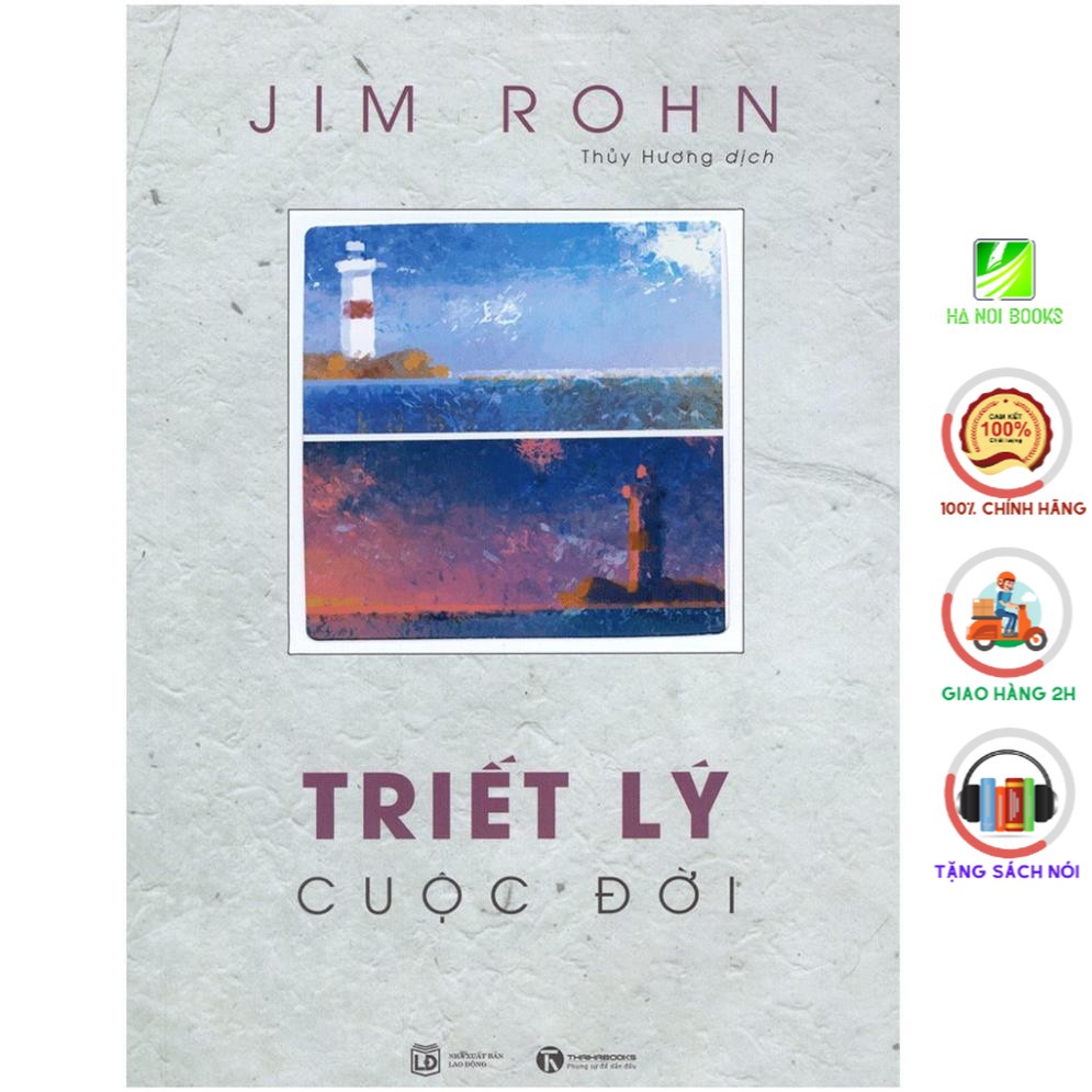 Sách - Triết Lý Cuộc Đời - Thái Hà Books