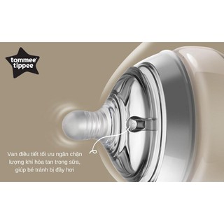 Núm ty Tommee Tippee 3-6 tháng vỉ 2 cái
