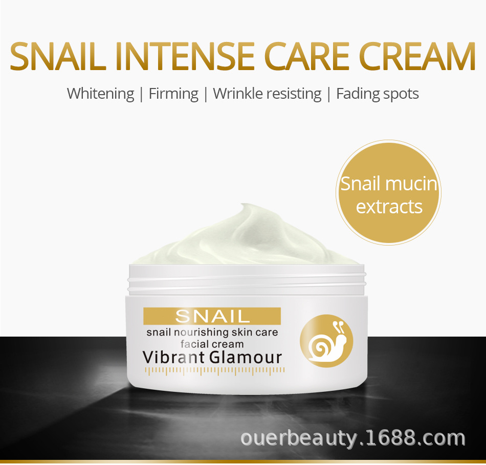 [Hàng mới về] Serum Ốc Sên Hyaluronic Acid Collagen Dưỡng Ẩm Da Mặt Vibrant Glamor