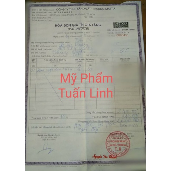 KEM TRẮNG DA TẨY VẾT NÁM THÂM, TÀN NHANG ĐỒI MỒI, CHỐNG NẮNG MIX 4 60G TUYẾT LAN