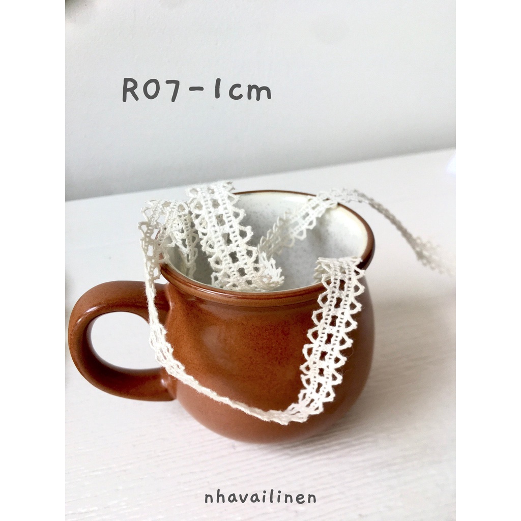Ren trang trí - Nhà Vải Linen