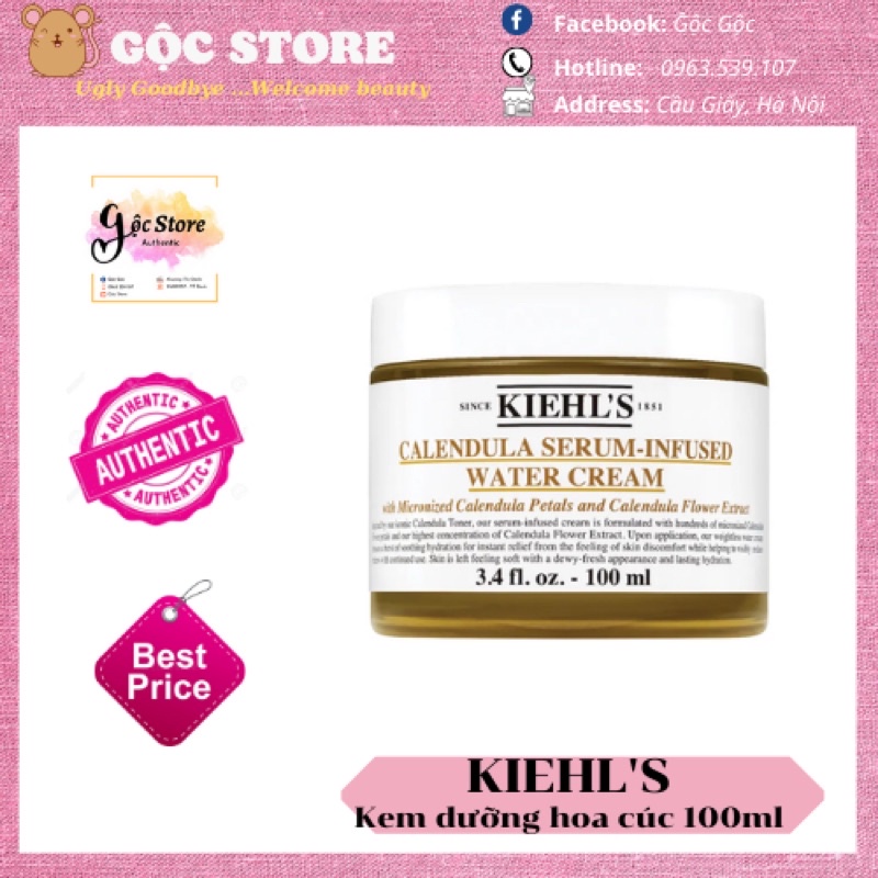 KEM DƯỠNG ẨM HOA CÚC KIEHLS 100ML