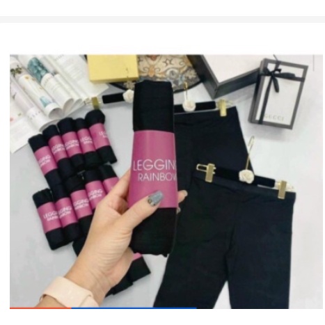 -Quần Legging ngố ,Biker short Rainbow HOT