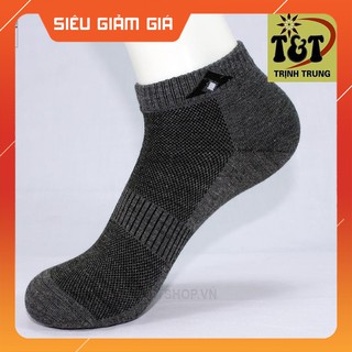 Tất Vớ Cổ Ngắn Nam Cao Cấp [Qua Mắt Cá Chân], Chất Liệu Cotton, Khử Mùi, Bền Đẹp