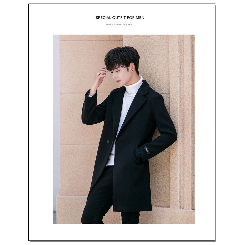 Hàng sẵn áo dạ cao cấp phong cách hàn quốc