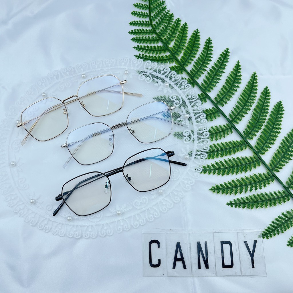 Gọng kính cận vuông đa giác nam nữ 2808 – Tiệm kính Candy | BigBuy360 - bigbuy360.vn