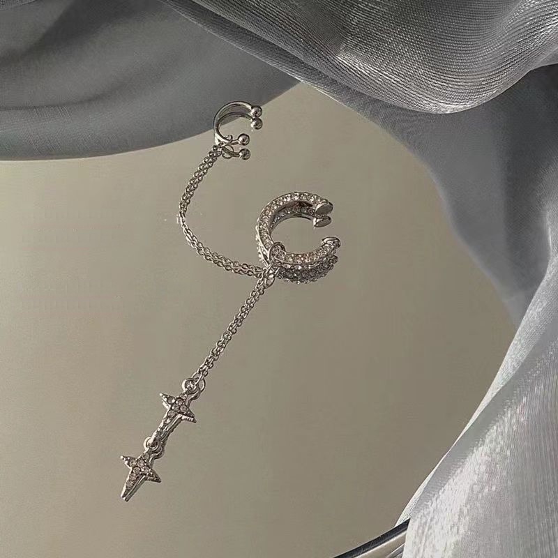 Bông Tai Dáng Dài Đính Ngọc Trai Sang Trọng