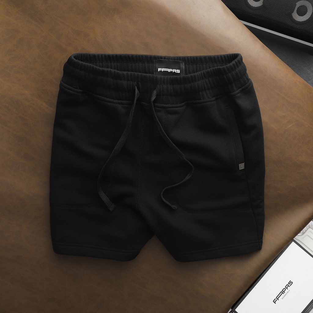 Quần Shorts Zeal Chất Vải Cotton Mềm Nhẹ Co Giãn Dày Dặn Màu Sắc Đa Dạng Form Chuẩn Năng Động - FAPAS