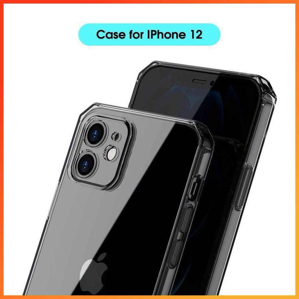 Ốp lưng iPhone,ốp trong chống sốc,mẫu mới cạnh vuông,che camera,bảo vệ tối đa,các dòng từ 6G -&gt;13promax