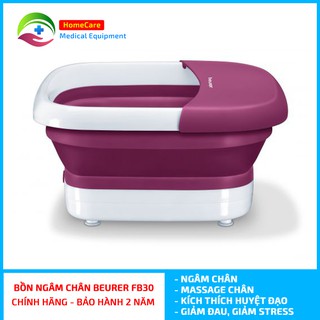 [CHÍNH HÃNG ĐỨC] BỒN NGÂM CHÂN BEURER FB30