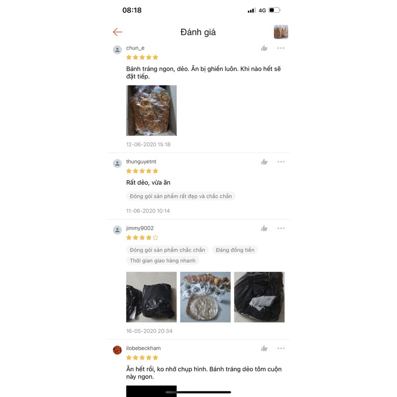 [Mã 77FMCGSALE1 giảm 10% đơn 250K] Combo 5 dẻo tôm cuộn hành phi Tây Ninh cực thơm ngon! | BigBuy360 - bigbuy360.vn