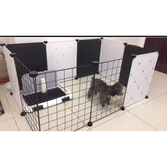 Combo quây và khay vệ sinh thú cưng
