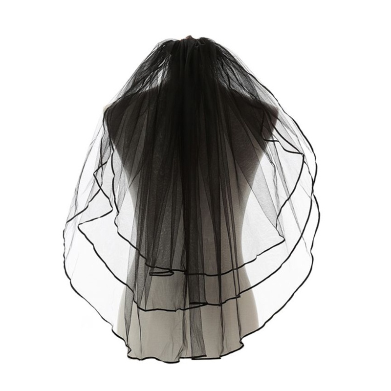 Mạng Che Mặt Và Khuỷu Tay Bằng Vải Tuyn Cho Cô Dâu